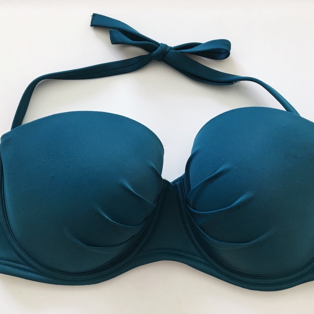 Victoria’s Secret Teal Push Up Bikini Top
